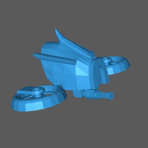 Chunky Security Drone