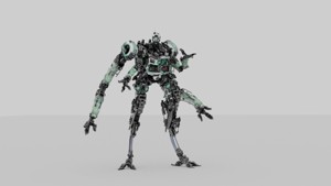Spider Robot Soldier 