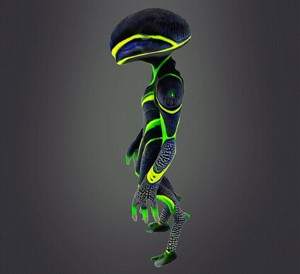 Futuristic Alien