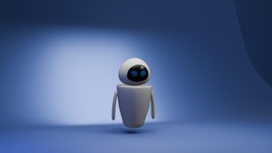 EVE Robot Model from WallE 