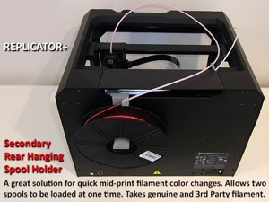 REPLICATOR+ SECONDARY FILAMENT FEED