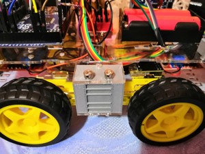 4WD Chassis Side Support Arduino