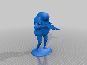 Robot soldier