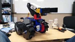 Rescue Robot V3 For TMR