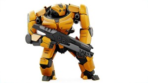 DOOM FIGHTER-V3   RIGGED