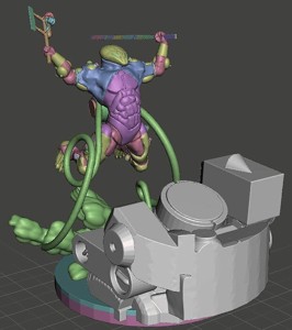 Lancer-SSC Atlas 28mm scale miniature