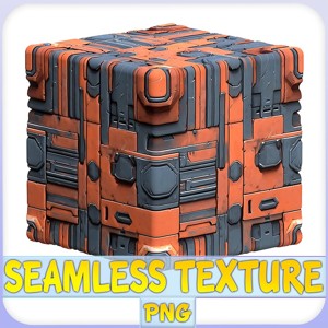 SciFi Seamless Texture