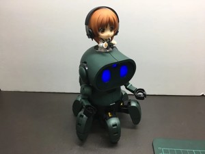 GoodSmile Doll Turret Cover for Probbie