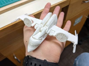 Windblade (transformable, single print, no support material)