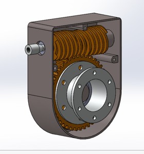globoidal gearbox