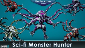 Sci-Fi Monster Hunter