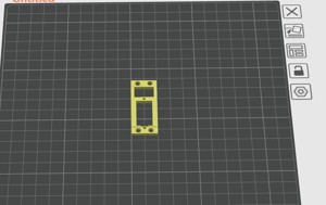 ADAPTER SERVO MG996 FOR MG90S