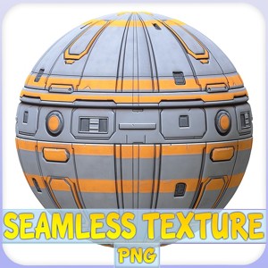 SciFi Seamless Texture