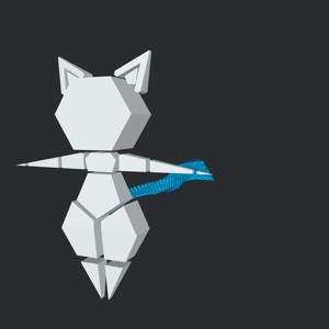 GEOMETRIC CAT-THING