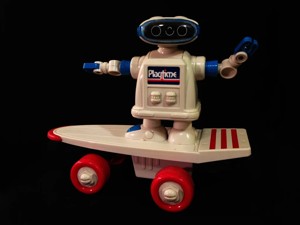 SkateBot Battery Door
