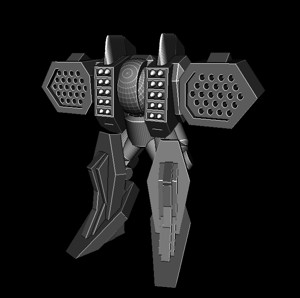 Rocket Swarm Weasel-Mech