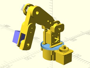 Robot arm (4 DOF)