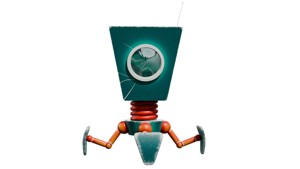 Low robot