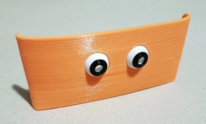 B-Robot Eyes US Bumper