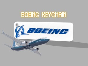 BOEING KEYCHAIN