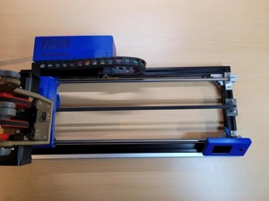 track line - base system for the herculito robot arm