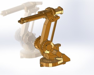 ABB IRB1400 M200 Robot Ar...