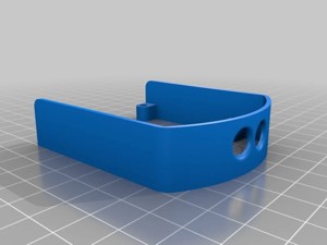 Face shell with eyes for Arduino Crawling Quadruped Robot Kit by Sunfounder