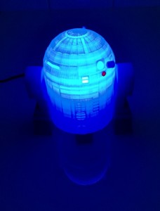 R2D2 LIGHT LAMP