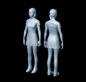 KARA　DETROIT BECOME HUMAN