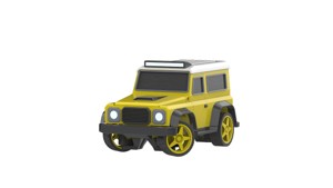 Jeep - Housing for RC Car  - Printable 3d model - STL files