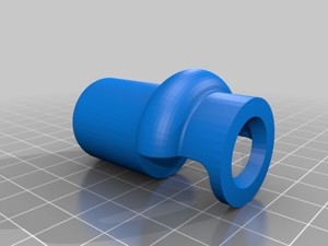 Door stop enclosure for robot cleaners