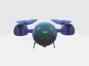 Alien drone