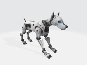 Robot dog