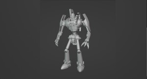 YUGIOH ANCIENT GEAR GOLEM 3D PRINTABLE STL MODEL FIGURE
