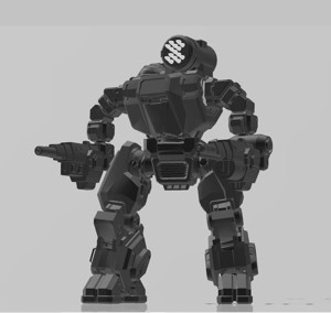 AMERICAN MECHA THUNDER GOD NEW POSES