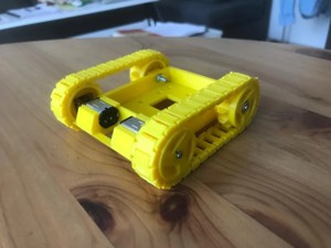 Peker Track Robot Chasis