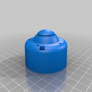 Misty 2 robot shoulder nubs
