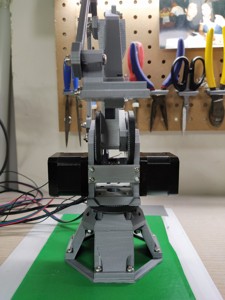 Belt Drive Robot Arm