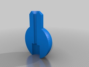 Knight Titan Poseable Legs - Bolt together