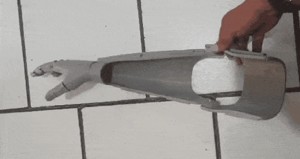 LOW COST LEFT ARM BIOMECHANICAL PROSTHESIS - LOW COST LEFT ARM BIOMECHANICAL PROSTHESIS