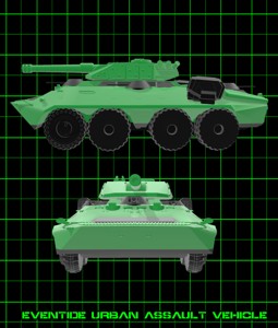 EVENTIDE URBAN ASSAULT VEHICLE