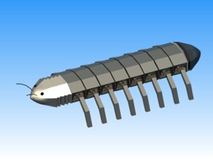 caterpillar robot