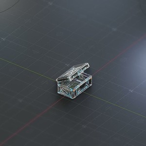 Sci-Fi Crate Box Container  Sci Fi  Object Space  018