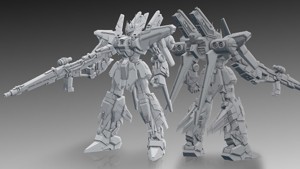 Full Armor Hyaku Shiki Kai