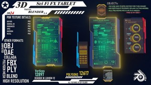 Sci Fi Tablet