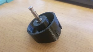 Bralko robot vacuum cleaner front wheel replacement