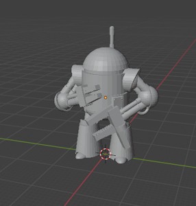 28MM SCALE ROBOT "IGC-MK.6"