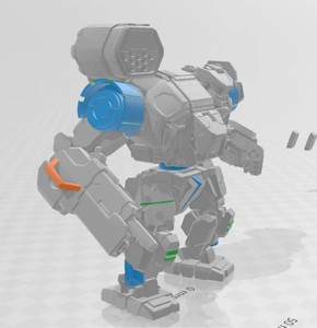 thick boy robot