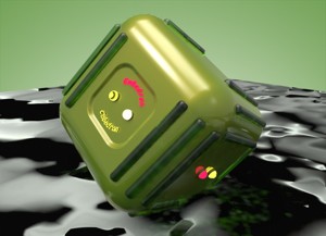 Small land drones #1. Cub...