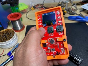 Ikedo Protective Housing for Microstart Remote V1.0 (JSumo) for Sumo Robot